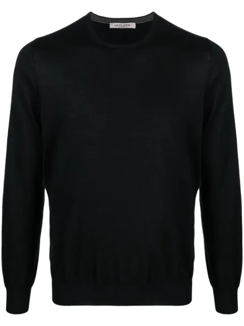 Fileria crew-neck cashmere-blend jumper