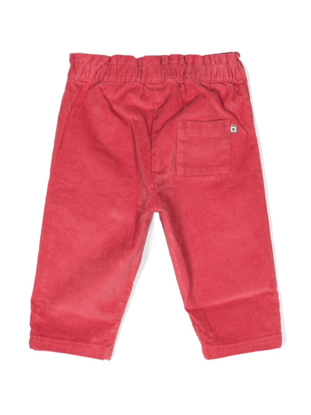 Bonton Elastische broek - Roze