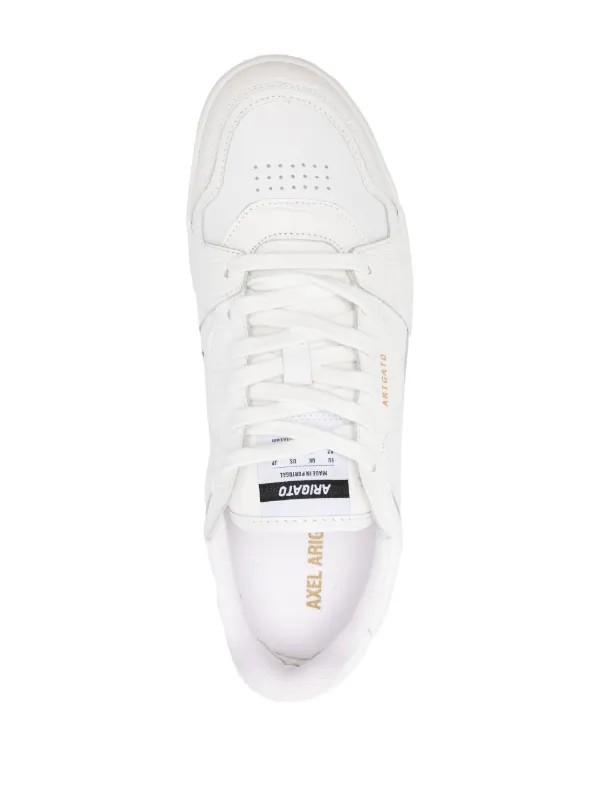 Axel Arigato Dice Lo Leather Sneakers | White | FARFETCH