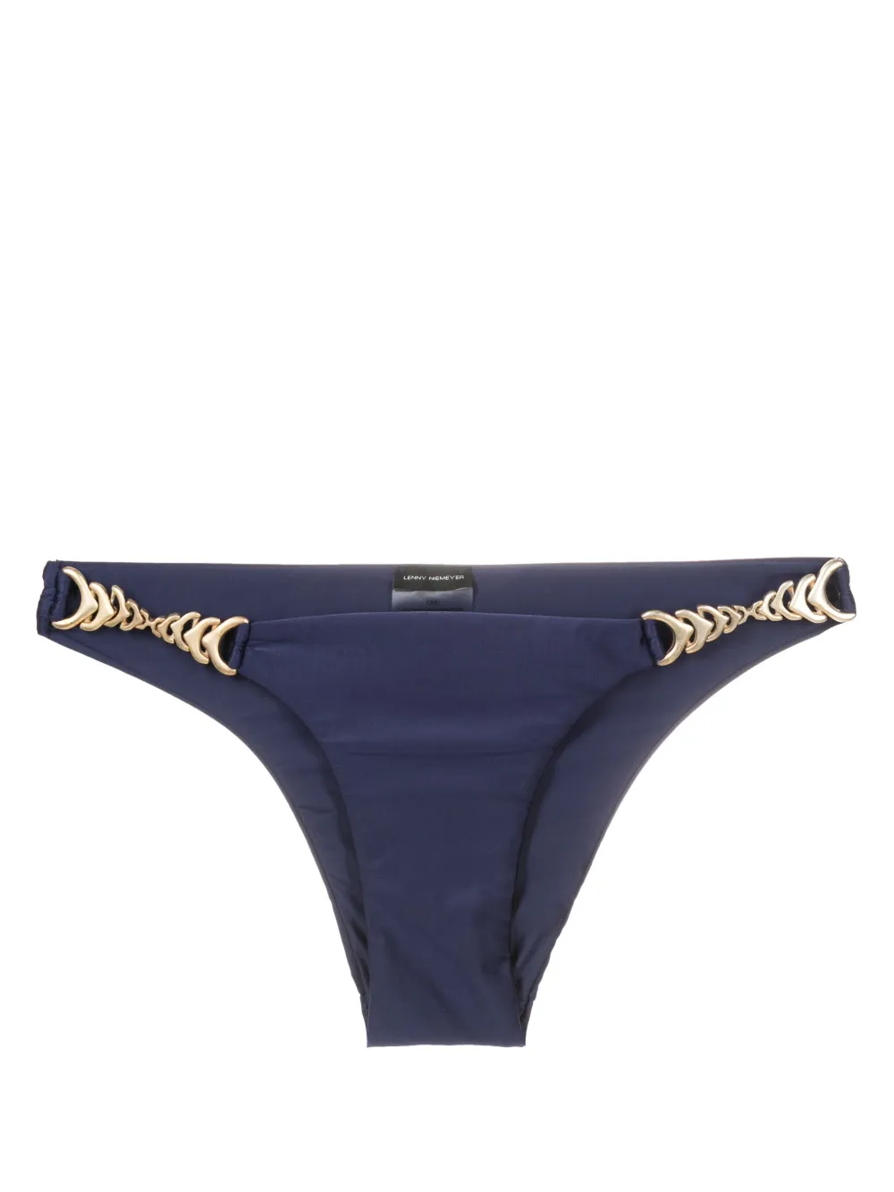Lenny Niemeyer chain-link detailing bikini bottoms | Blue | Image 1