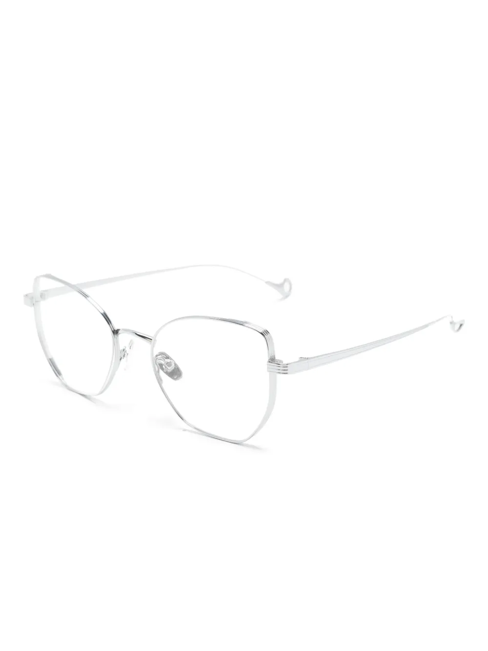 Eyepetizer Frida butterfly-frame glasses - Zilver
