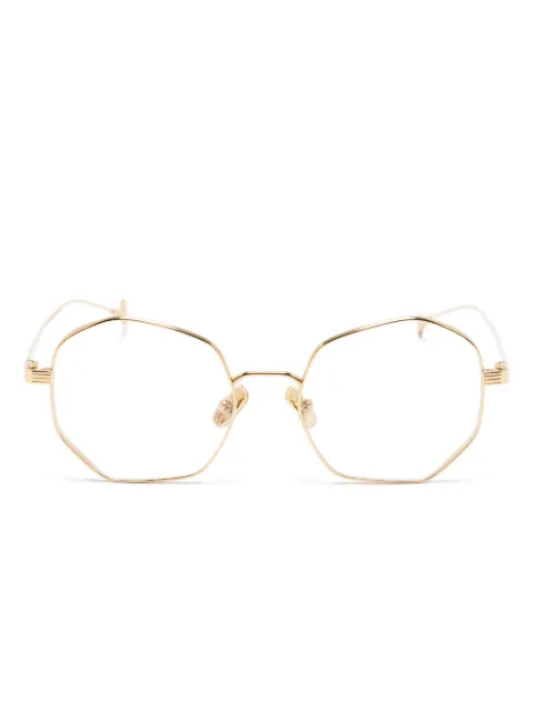 Eyepetizer Walt geometric-frame glasses