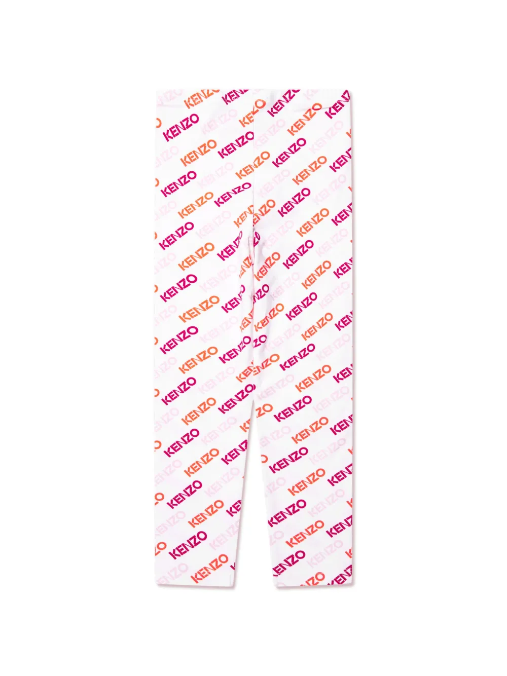 Kenzo Kids Legging met logoprint - Wit