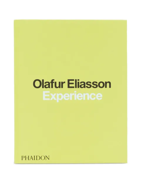 Phaidon Press libro Olafur Eliasson