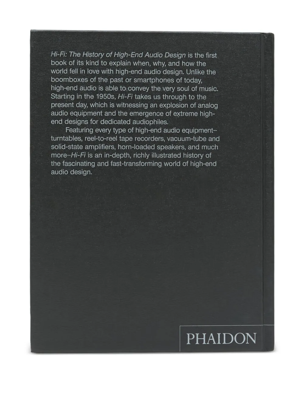 Phaidon Press libro Hi-Fi | Libros decorativos | Image 2
