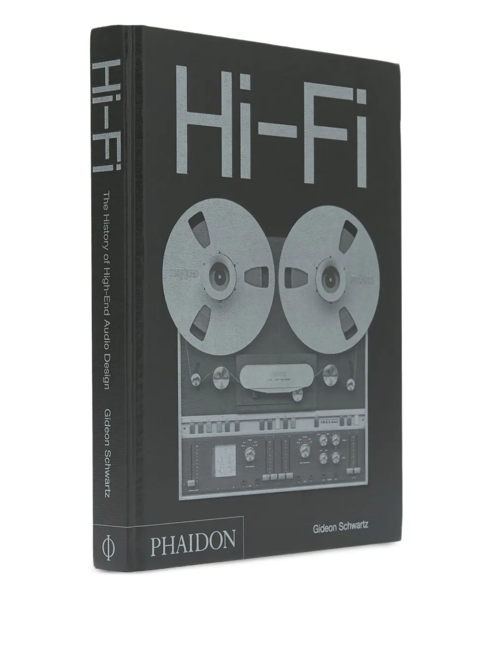 Shop Phaidon Press Hi-fi Book In Black