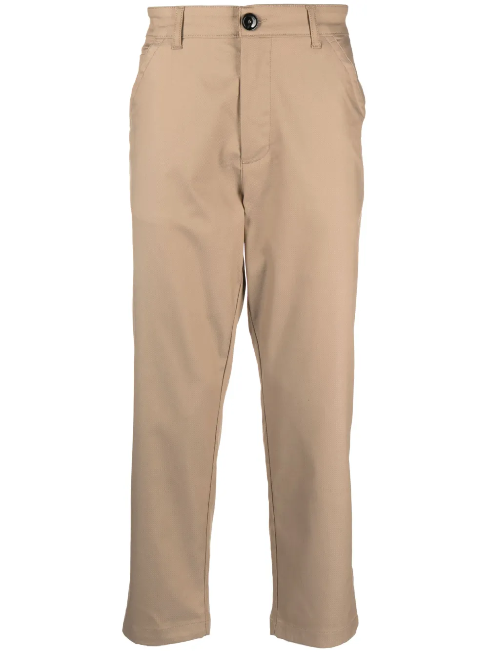 PMD Tapered-Jeans mit hohem Bund | Nude | Image 1