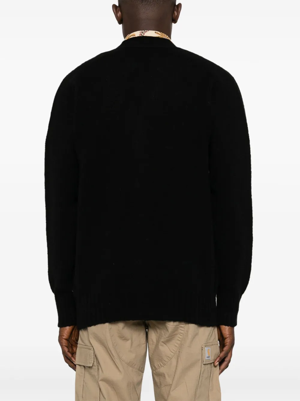 Howlin' Wollen vest Zwart