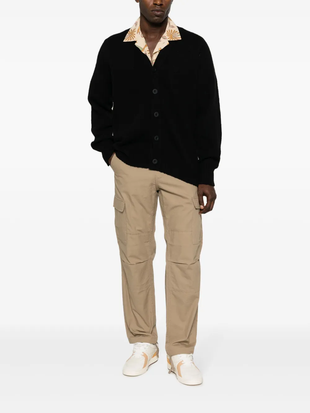 Howlin' Shaggy Bear wool cardigan | Cardigans | Image 2