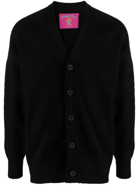 Howlin' Shaggy Bear wool cardigan
