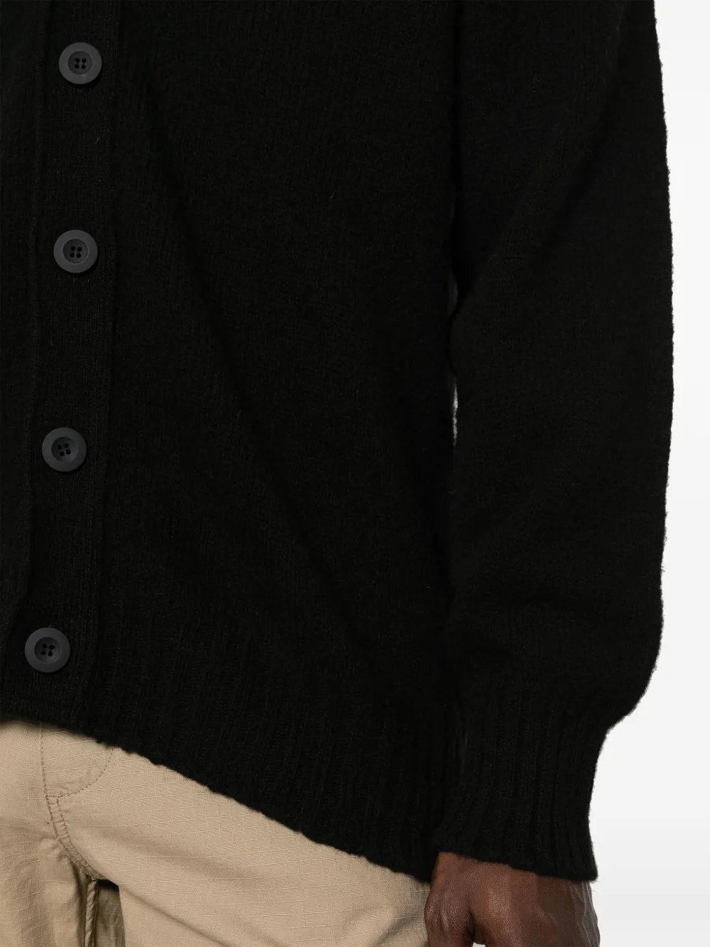Howlin' Wollen vest Zwart