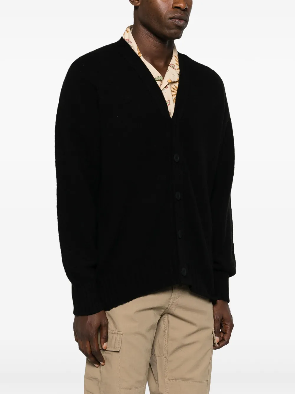 Howlin' Wollen vest Zwart