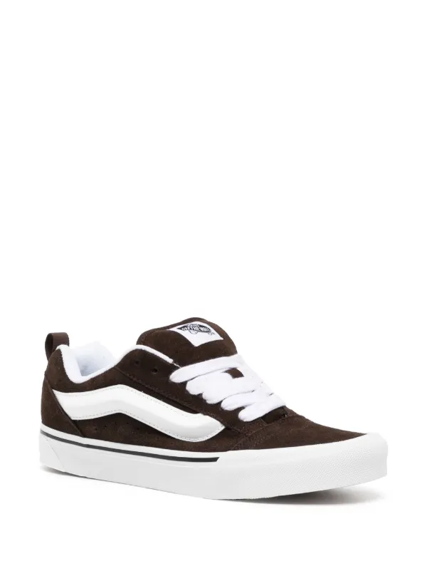 Vans Knu Skool Suede Sneakers | Brown | FARFETCH