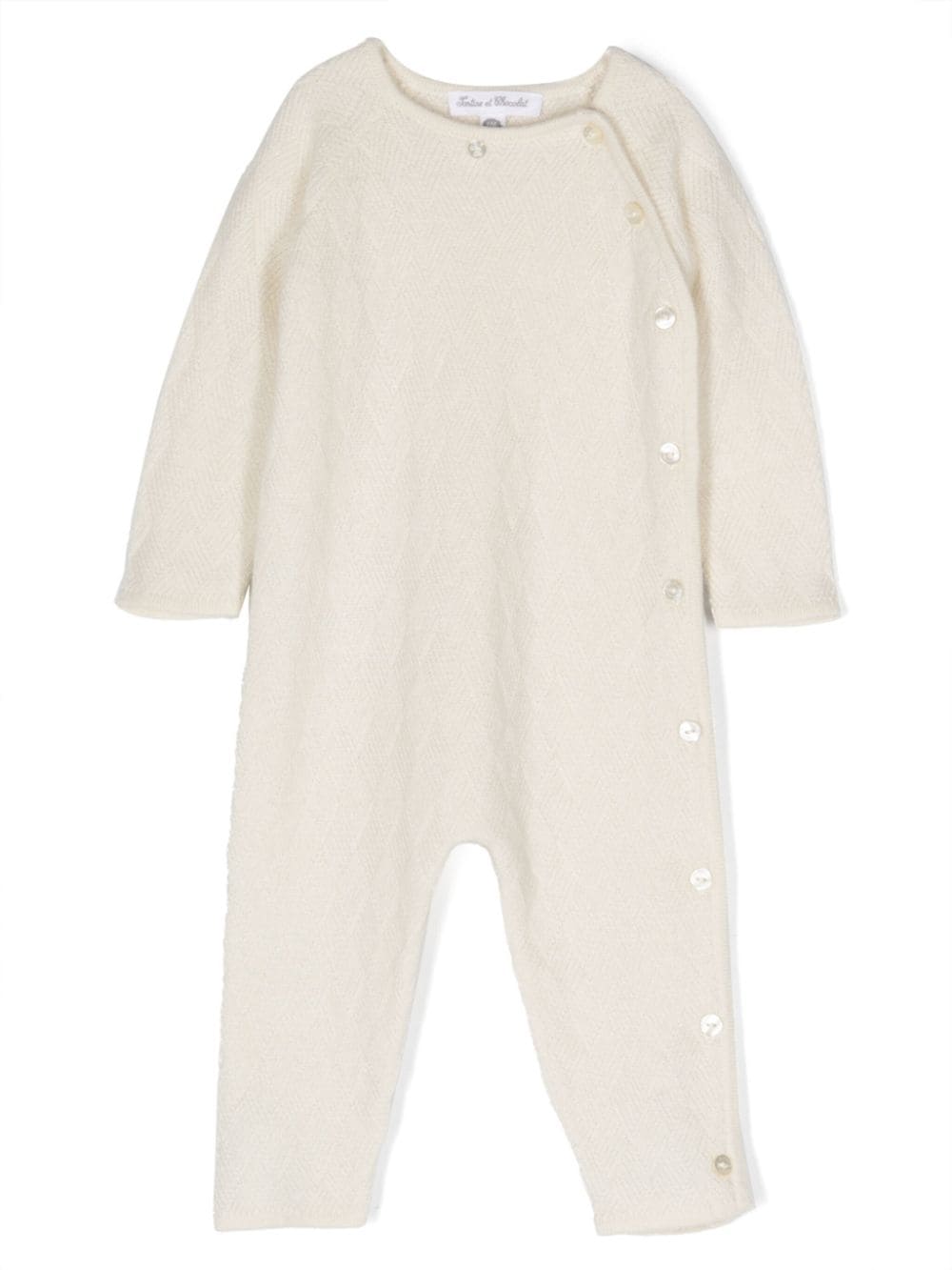 Tartine Et Chocolat Kasjmier romper Beige