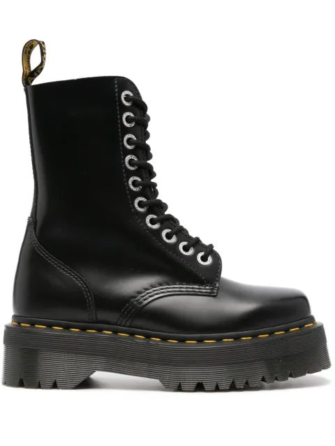 Dr. Martens Botas 1490 Quad Negro FARFETCH MX