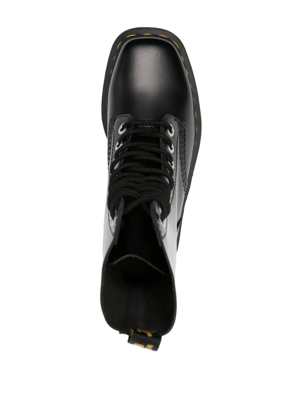 Dr. Martens 1490 Quad Leather Boots | Black | FARFETCH