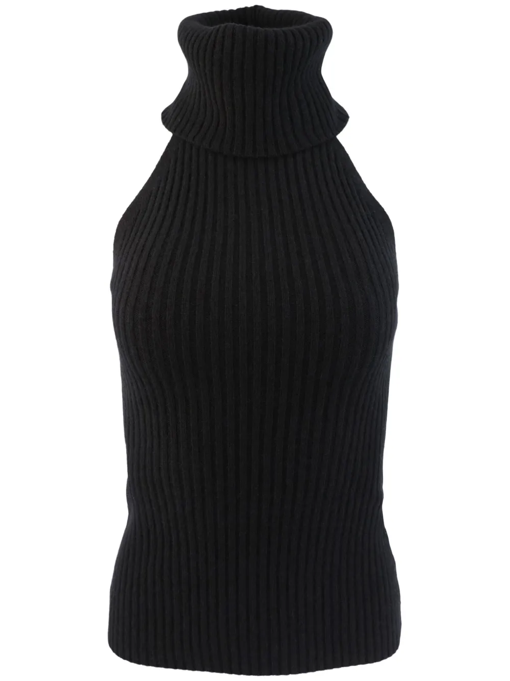 Cara Cara Samson roll-neck top | Black | Image 1