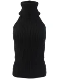 Cara Cara Samson roll-neck top - Black