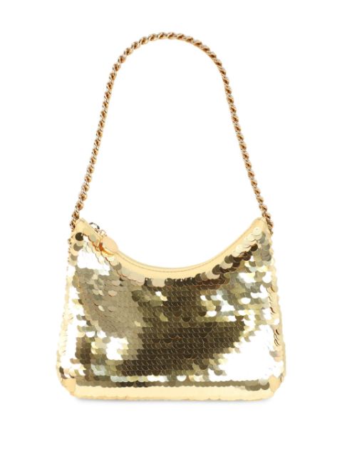 Stella McCartney Falabella sequin-embellished shoulder bag Women