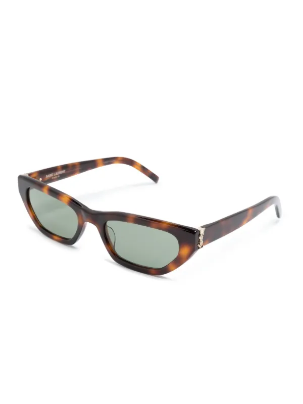 Saint Laurent Eyewear キャットアイ サングラス | ブラウン