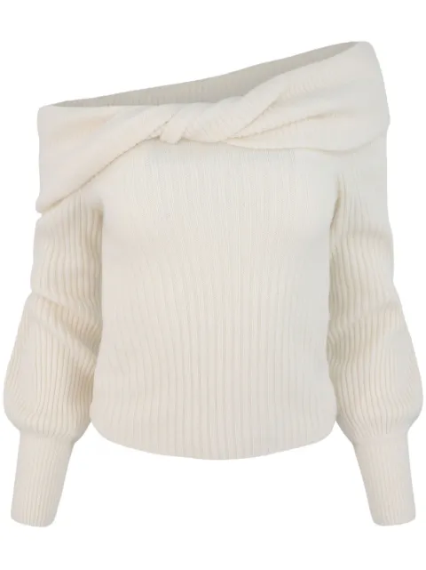Cara Cara Salma off-shoulder knitted top