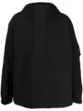 Y-3 pullover hooded jacket - Black