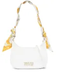 Versace Jeans Couture Thelma scarf-wrapped shoulder bag - White