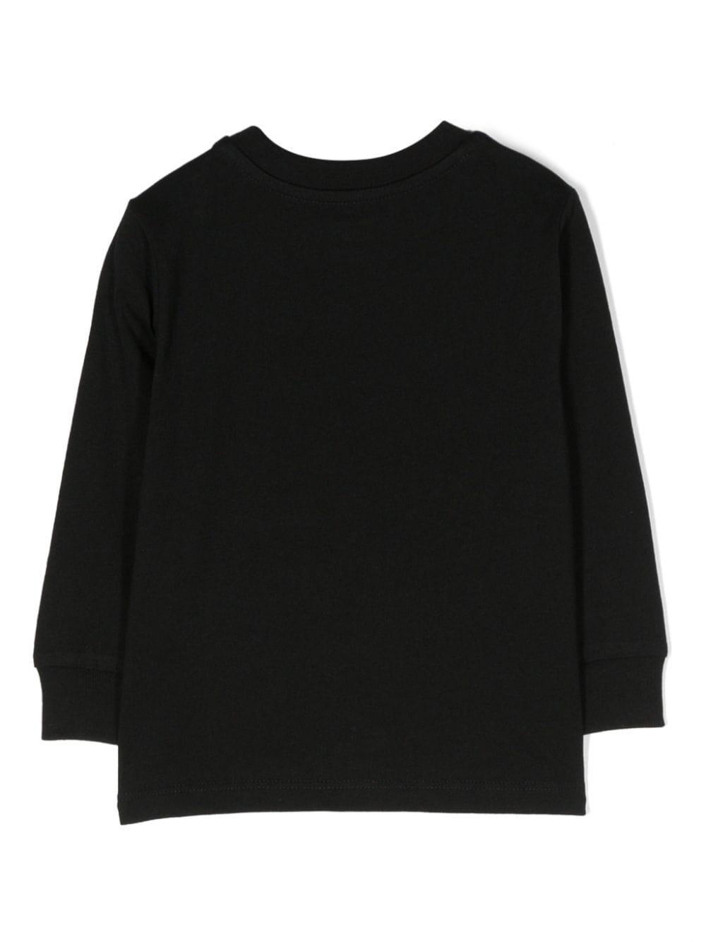 Shop Ralph Lauren Polo Bear Cotton Sweatshirt In Black