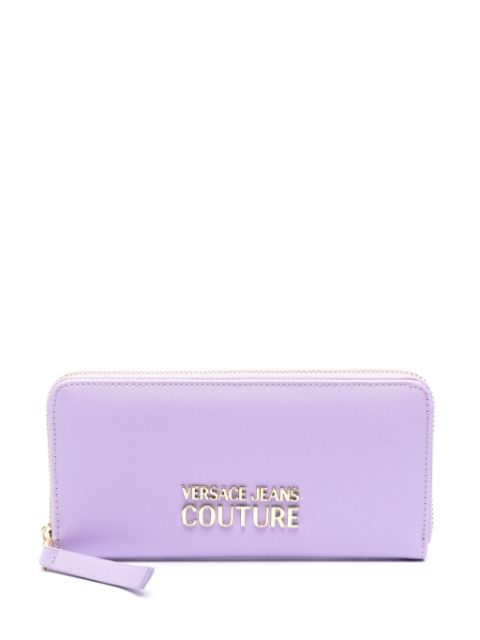 Versace Jeans Couture Thelma Long logo-lettering wallet
