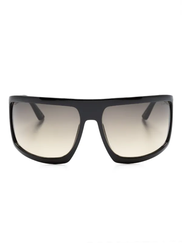 TOM FORD Eyewear Clint mask frame Sunglasses Farfetch