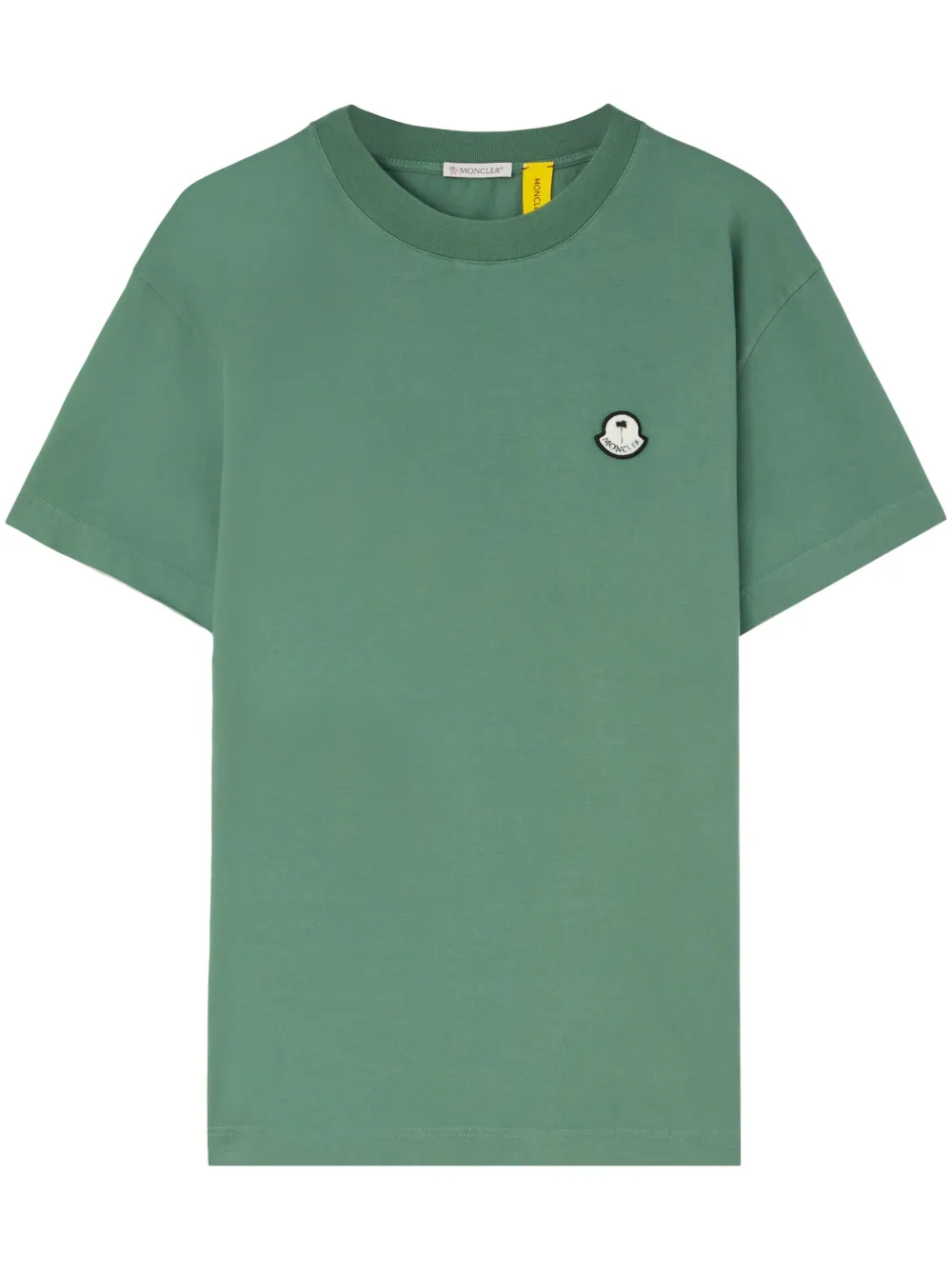 X Moncler Logo-Appliqu� Cotton T-Shirt