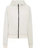 Plein Sport zip-up hooded jacket - Neutrals