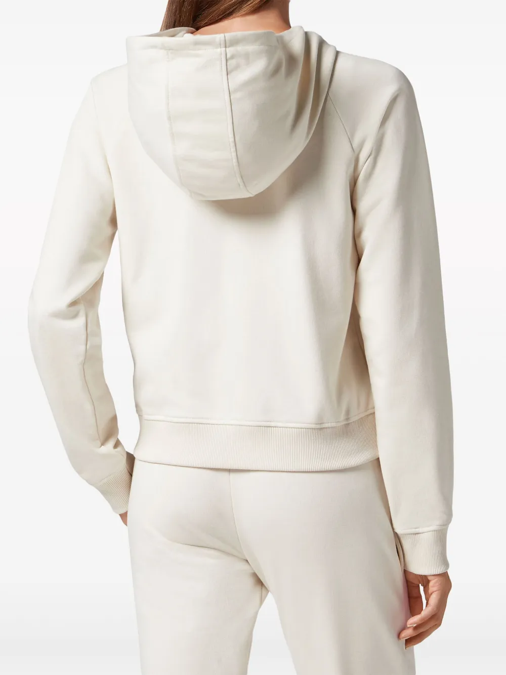 Plein Sport Jack met capuchon Beige