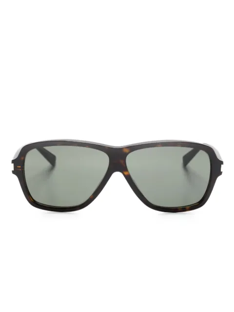 Saint Laurent Eyewear Carolyn oversized-frame sunglasses