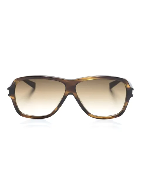 Saint Laurent Eyewear 캐롤린 오버사이즈 프레임 선글라스