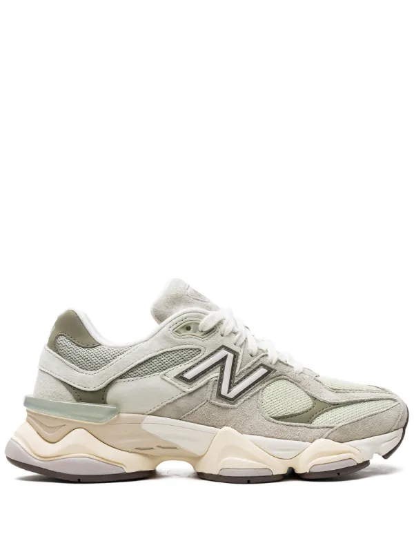New Balance >> 9060 Olivine トリムスエードメッシュスニーカー 21767727_53313968_600.jpg