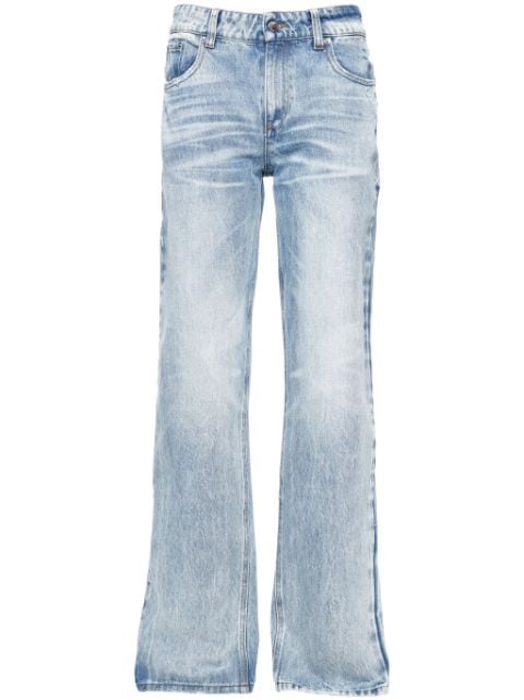Retrofete Sydney low-rise straight-leg jeans
