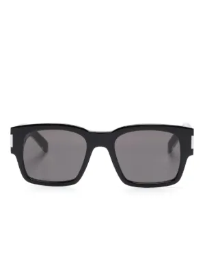 【SAINT LAURENT】EYEWEAR ラウンドフレーム サングラス SAINT LAURENT EYEWEAR Jeanne オーバルフレーム トータスシェル