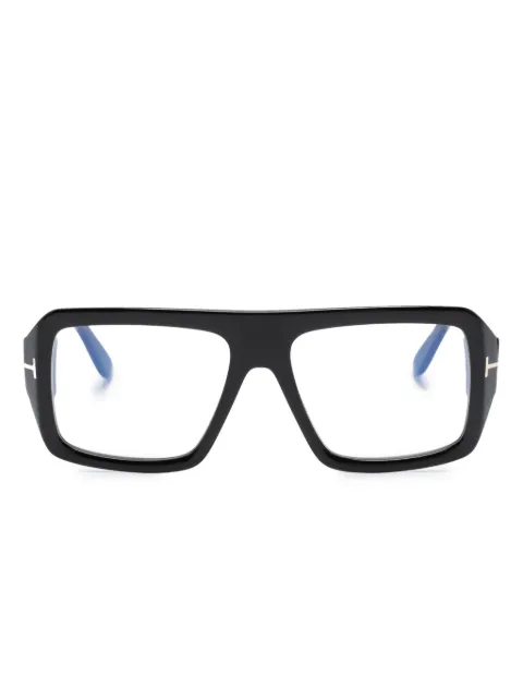 TOM FORD Eyewear square-frame acetate glasses