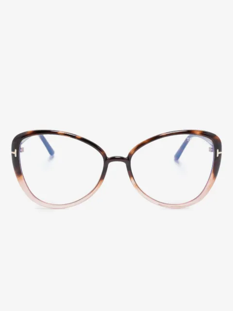 TOM FORD Eyewear lentes con armazón cat eye 