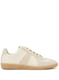 Maison Margiela Replica leather sneakers - White