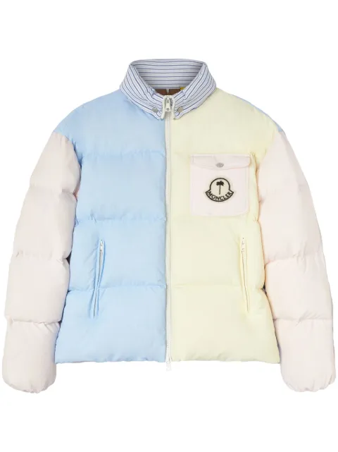 Palm Angels x Moncler Piumino con applicazione x Moncler