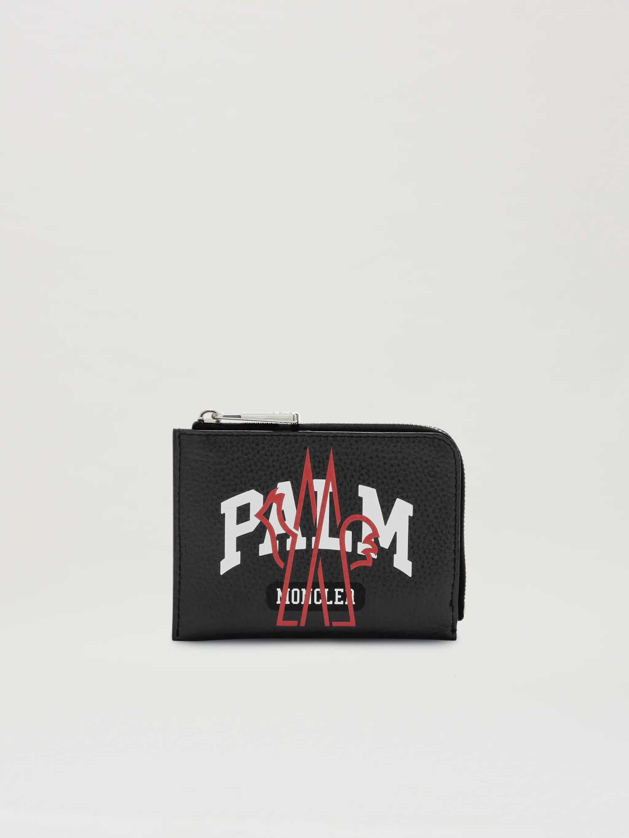 Moncler X Palm Angels Genius Card Holder in black Palm Angels® Official