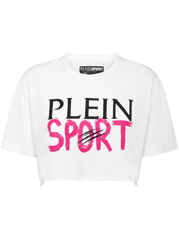 Plein Sport logo-print Tote Bag - Farfetch