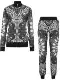 Plein Sport kaleidoscopic-print tracksuit set - Black