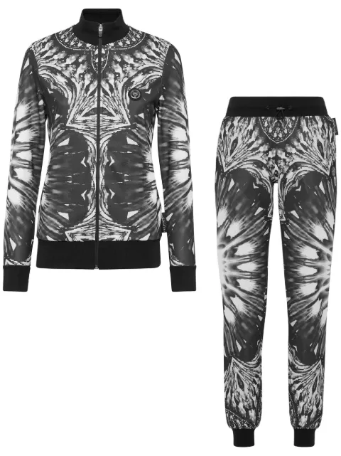 Plein Sport Jogginganzug mit Print