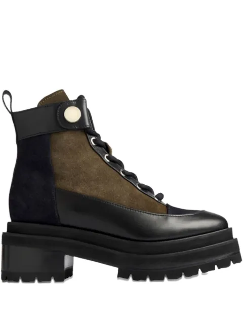 Pierre Hardy 50mm Penny lace-up boot