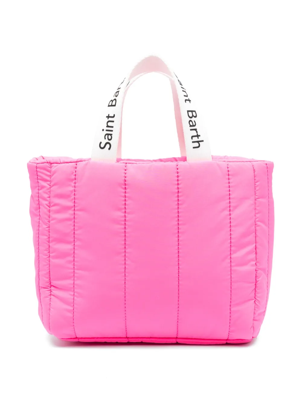 MC2 Saint Barth Kids Quilted Padded Tote Bag Farfetch
