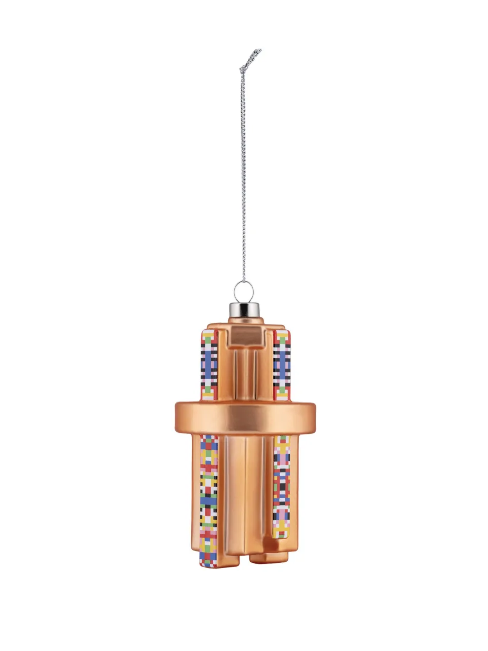 Alessi Dome e Prism glass ornament set | Decorative Accessories | Image 2