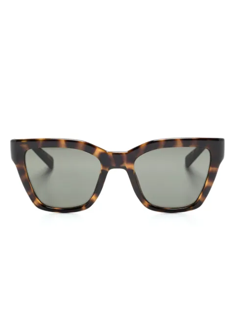 Saint Laurent Eyewear logo-engraved square-frame sunglasses